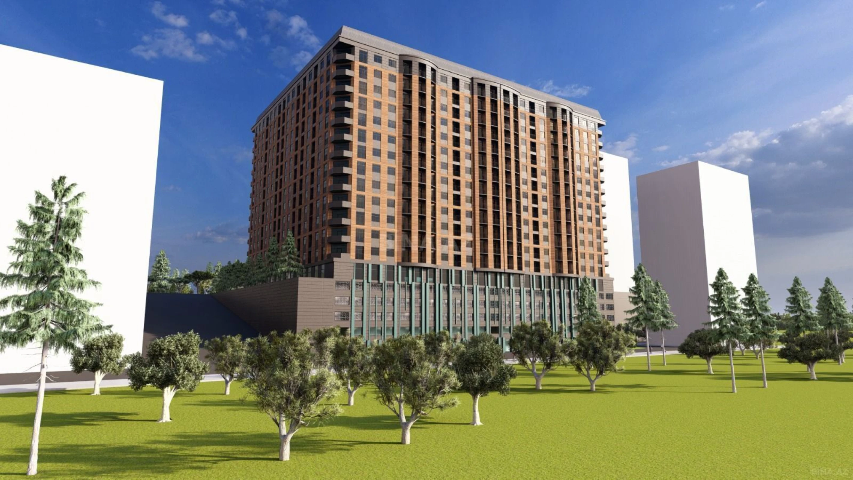 Satılır 3 otaqlı mənzil 152.5 m²