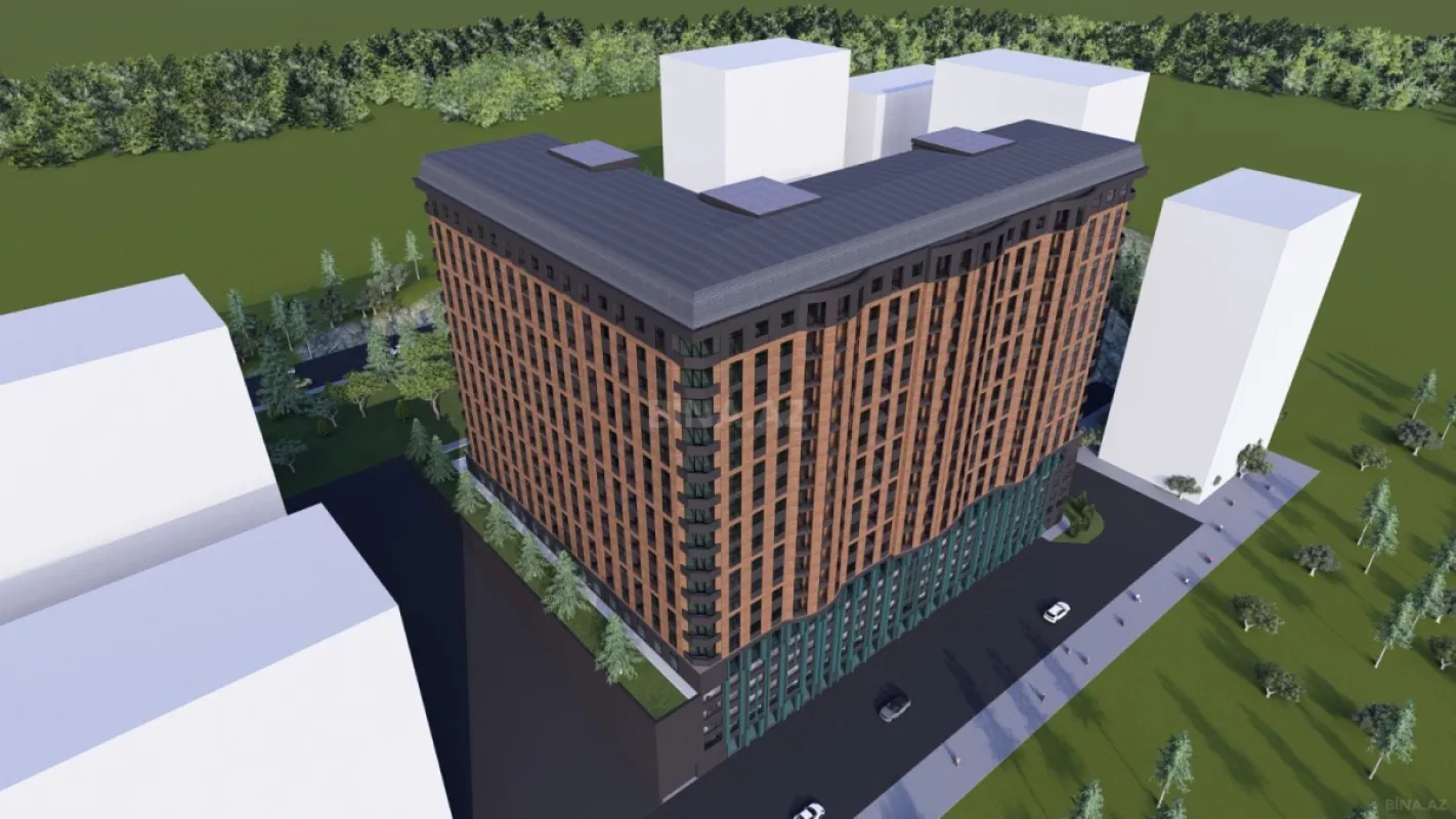 Satılır 3 otaqlı mənzil 152.5 m²