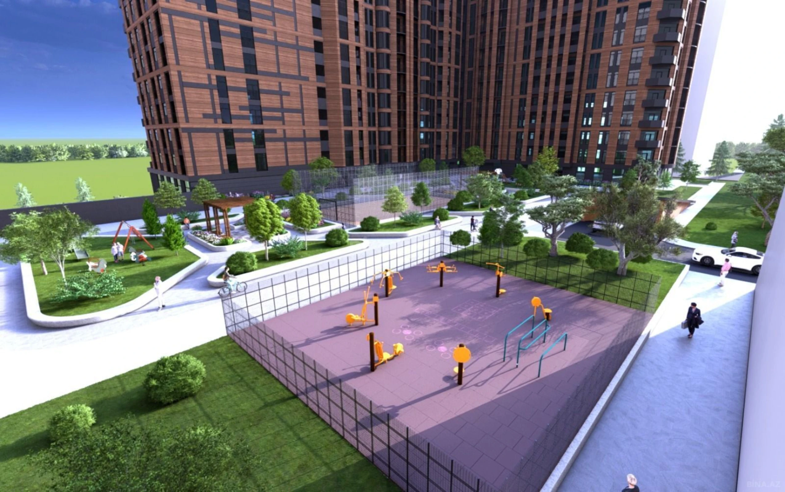 Satılır 3 otaqlı mənzil 152.5 m²