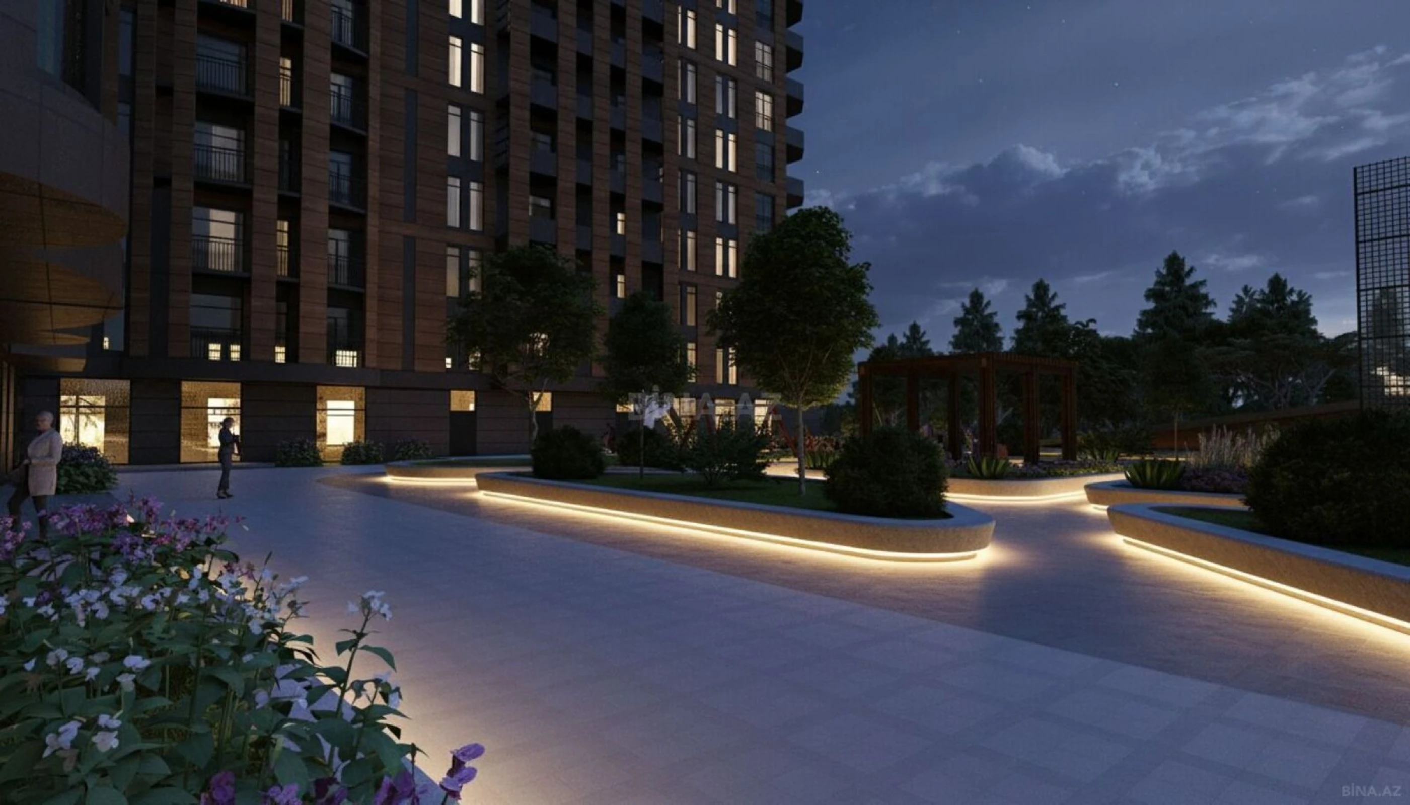 Satılır 3 otaqlı mənzil 152.5 m²