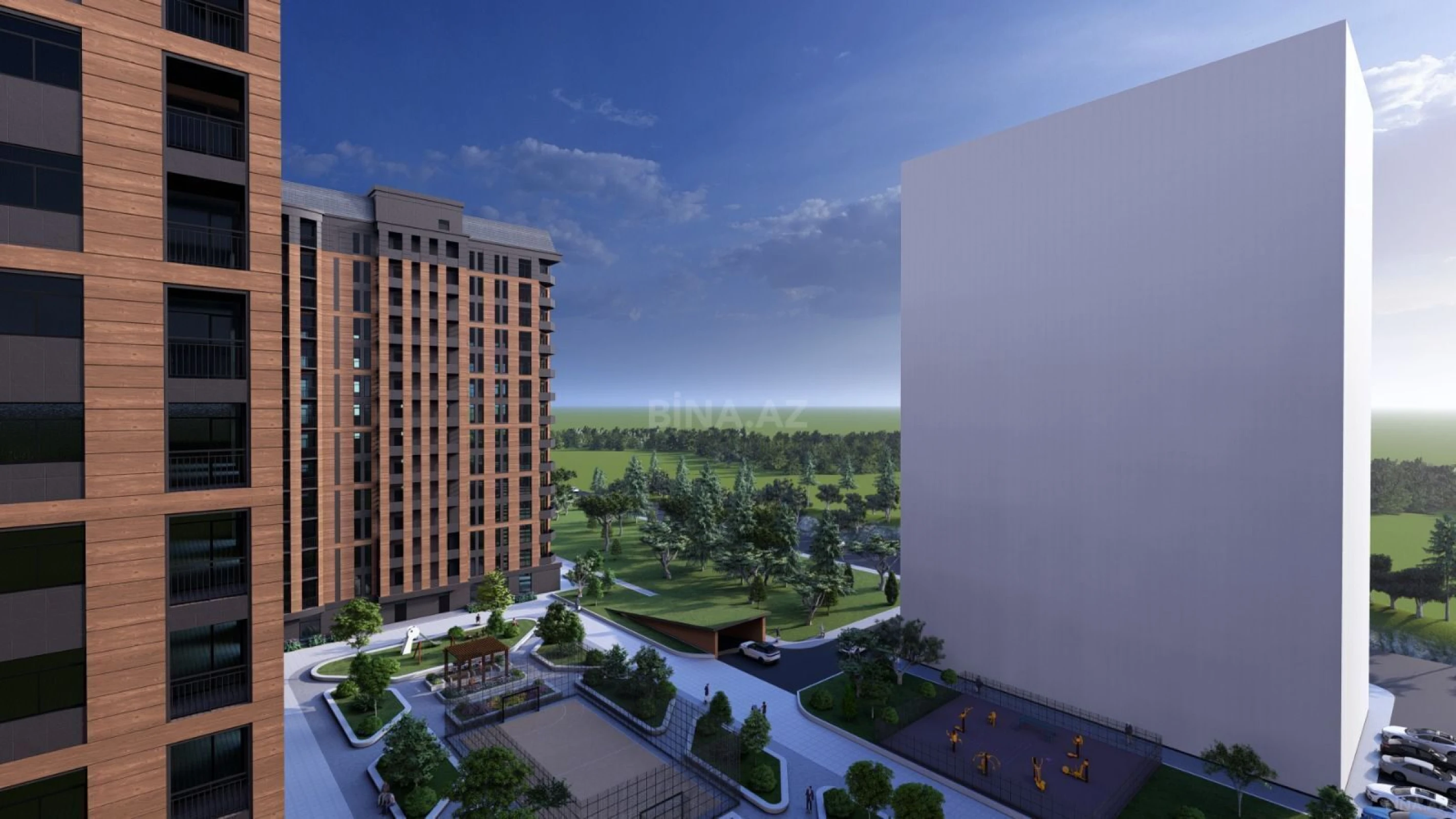 Satılır 3 otaqlı mənzil 152.5 m²