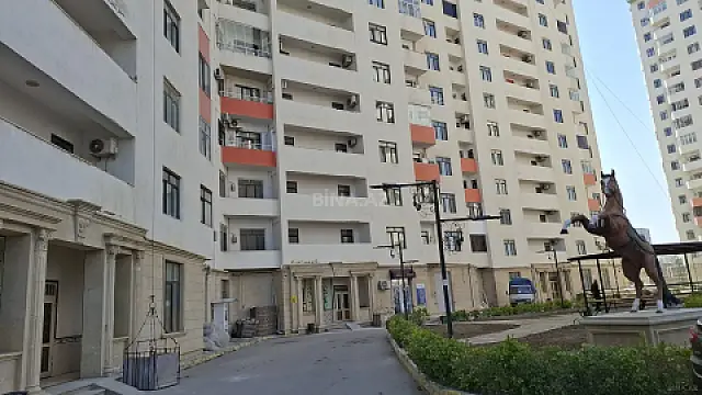 Satılır 3 otaqlı mənzil 115 m² — Bakı 3 otaq 115.00 m²