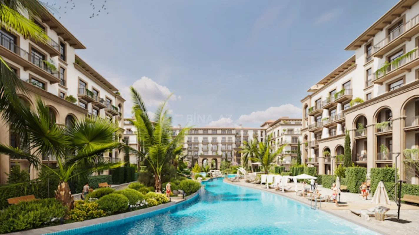 Satılır 1 otaqlı mənzil 85.9 m²