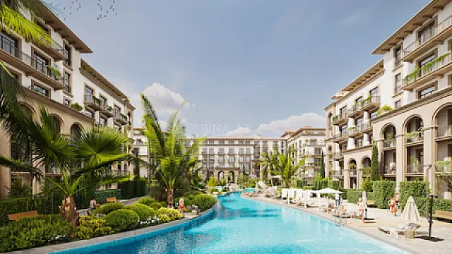 Satılır 1 otaqlı mənzil 85.9 m² — Bakı, Sea Breeze 1 otaq 85.90 m²