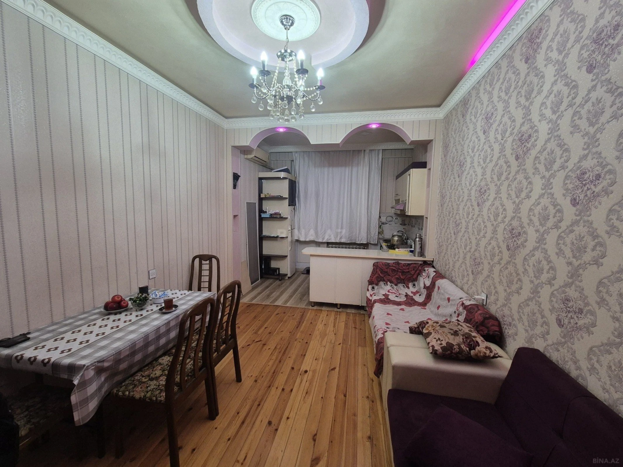 Satılır 2 otaqlı mənzil 52 m²