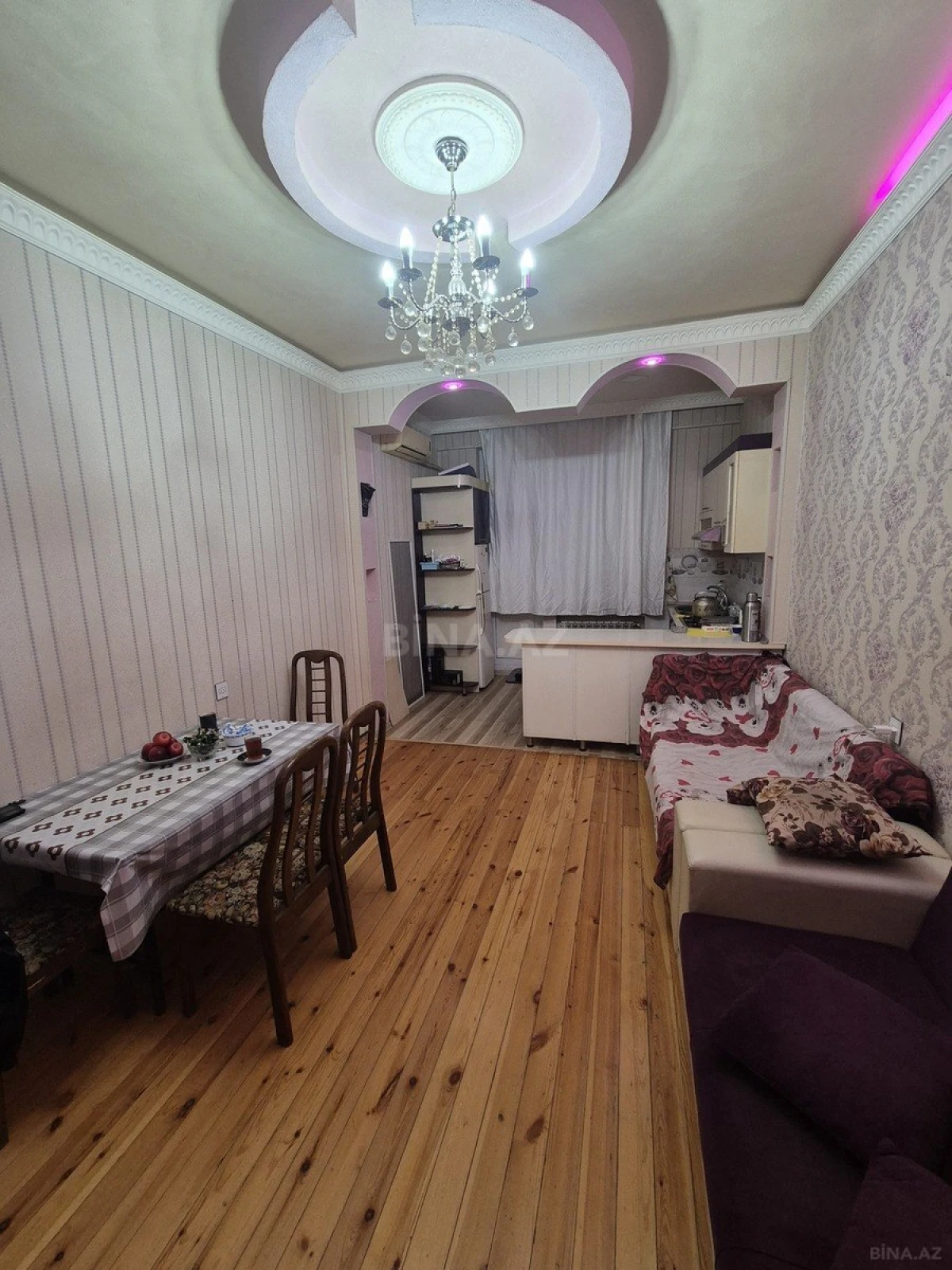 Satılır 2 otaqlı mənzil 52 m²