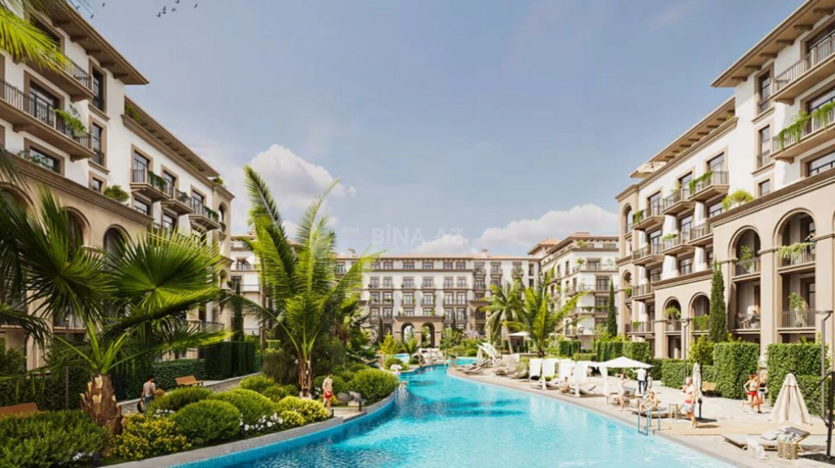 Satılır 2 otaqlı mənzil 86 m²