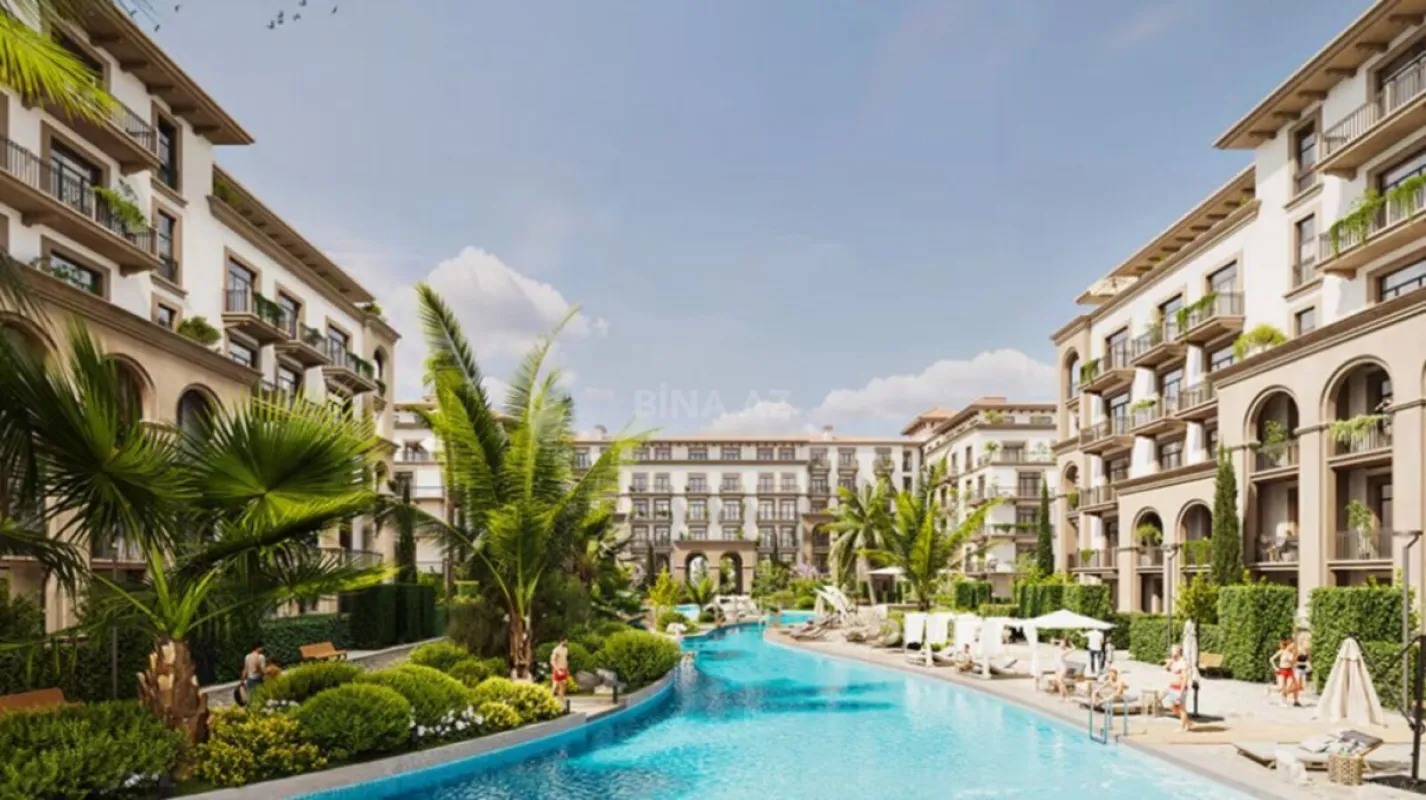 Satılır 2 otaqlı mənzil 86 m²