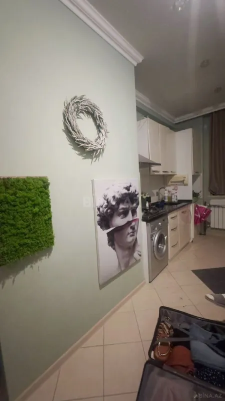 Satılır 2 otaqlı mənzil 47 m²