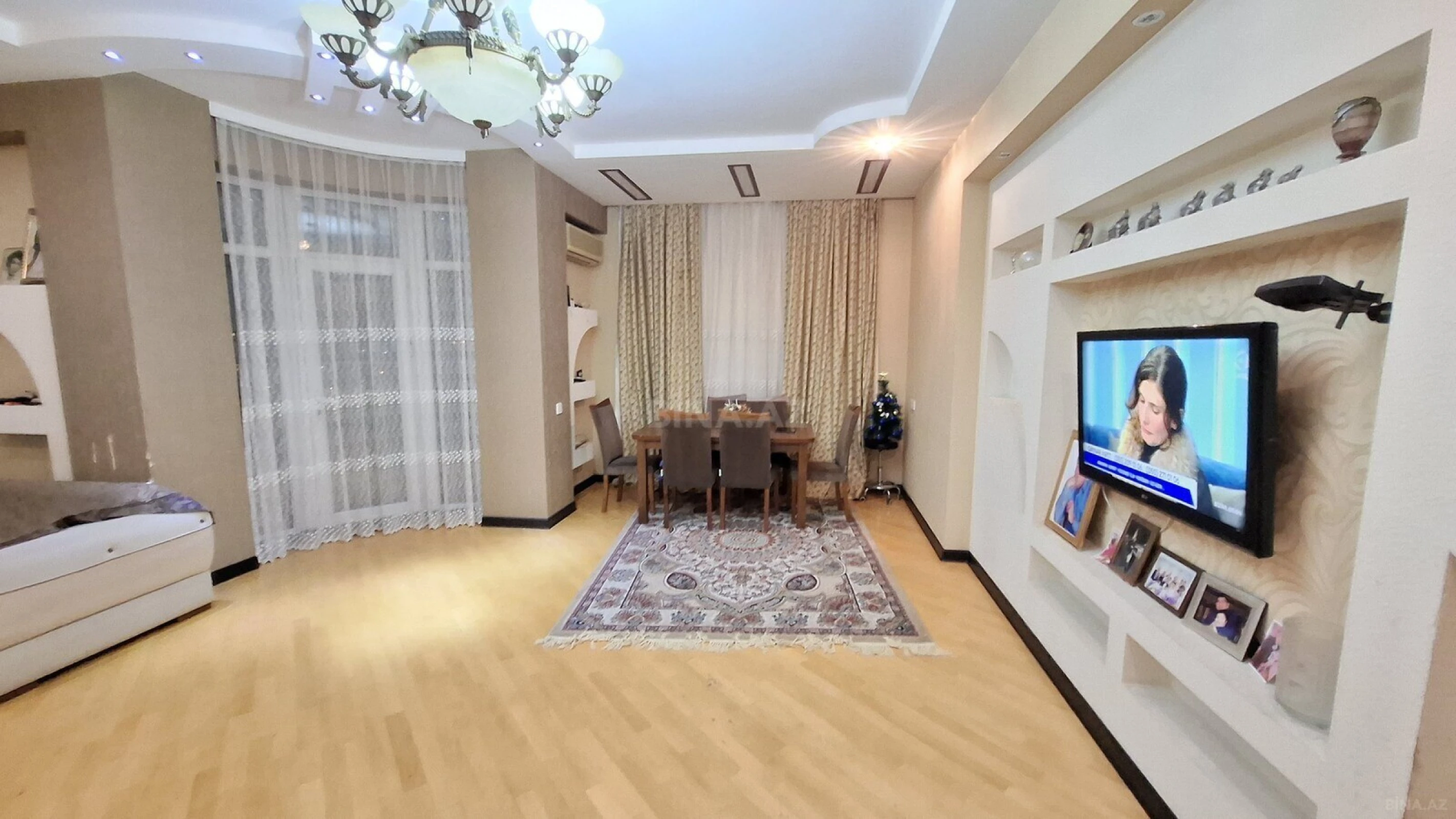 Satılır 2 otaqlı mənzil 100 m²