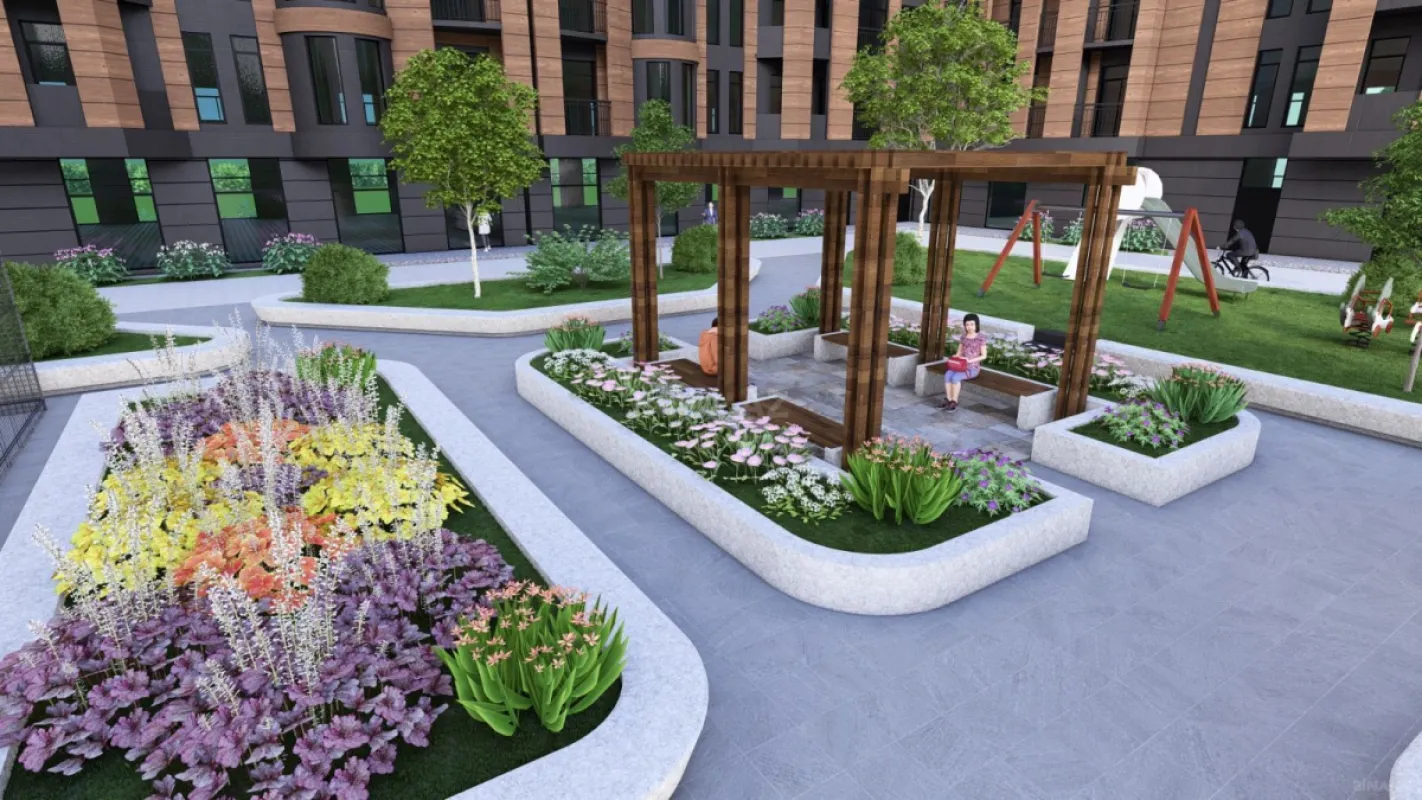 Satılır 1 otaqlı mənzil 65 m²