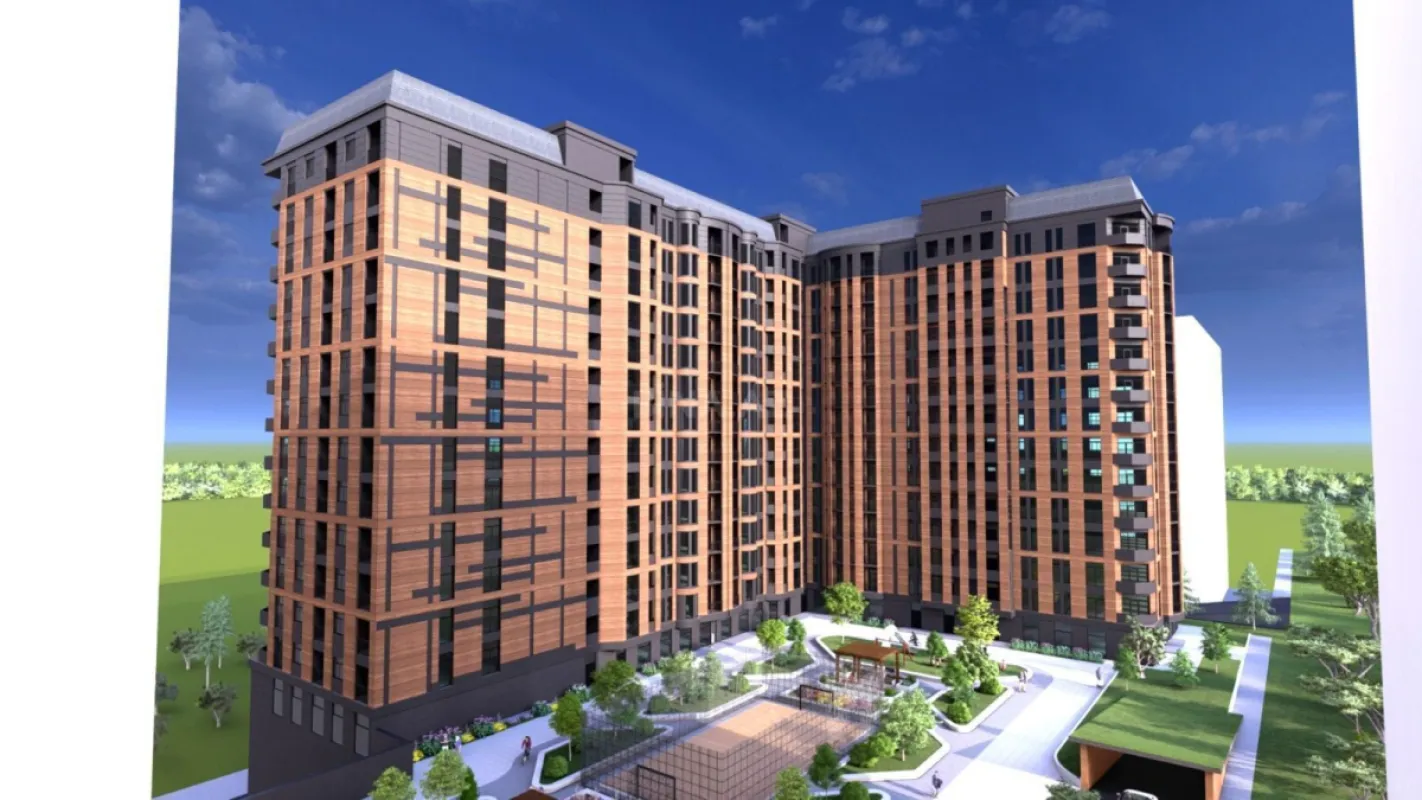 Satılır 1 otaqlı mənzil 65 m²