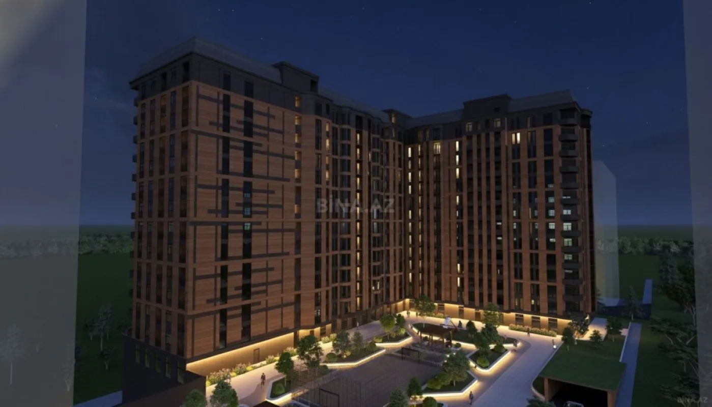 Satılır 1 otaqlı mənzil 65 m²