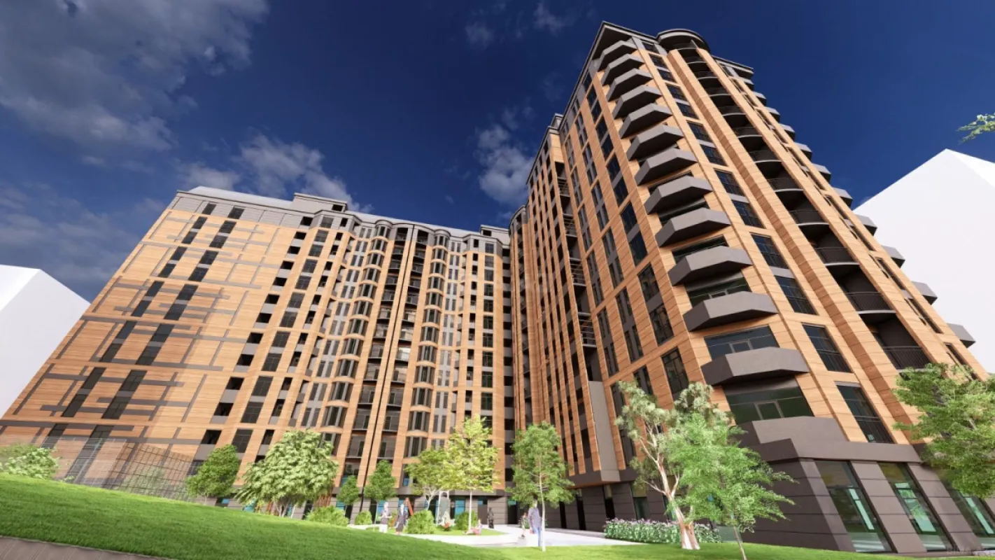 Satılır 1 otaqlı mənzil 65 m²