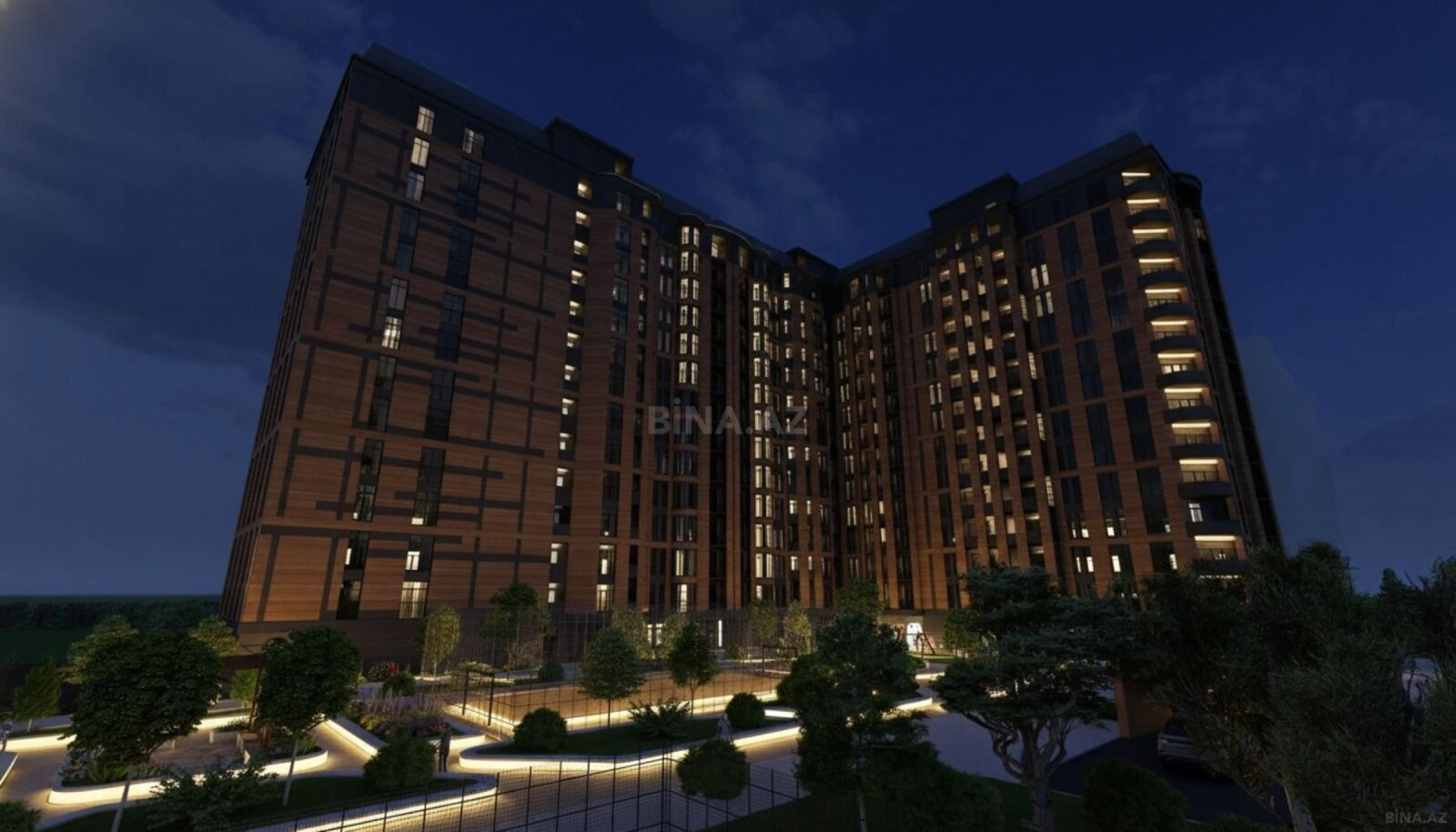 Satılır 2 otaqlı mənzil 112 m²