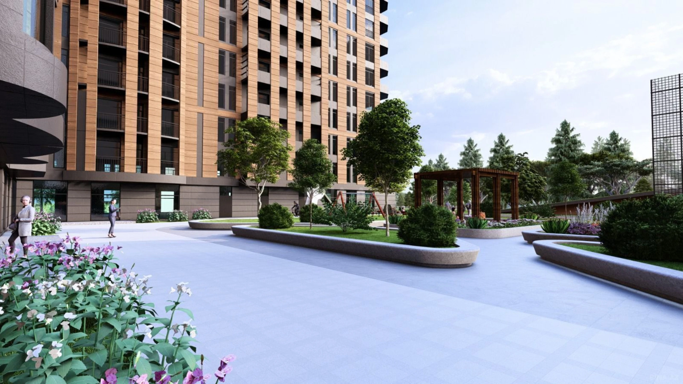 Satılır 2 otaqlı mənzil 112 m²