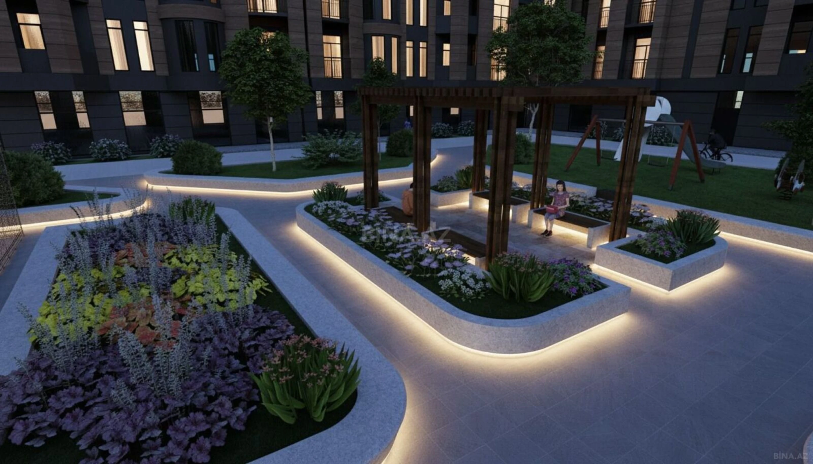 Satılır 2 otaqlı mənzil 112 m²