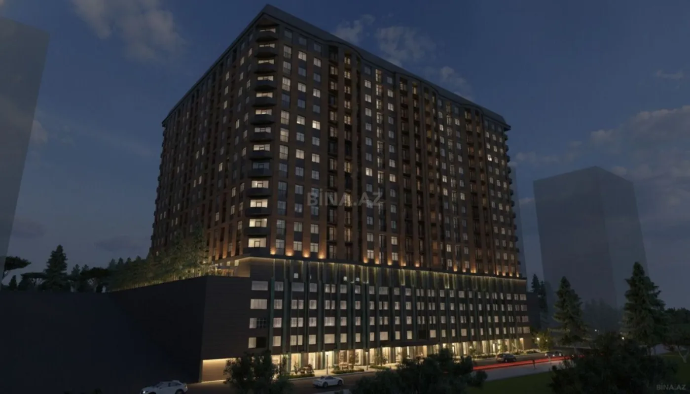 Satılır 2 otaqlı mənzil 112 m²