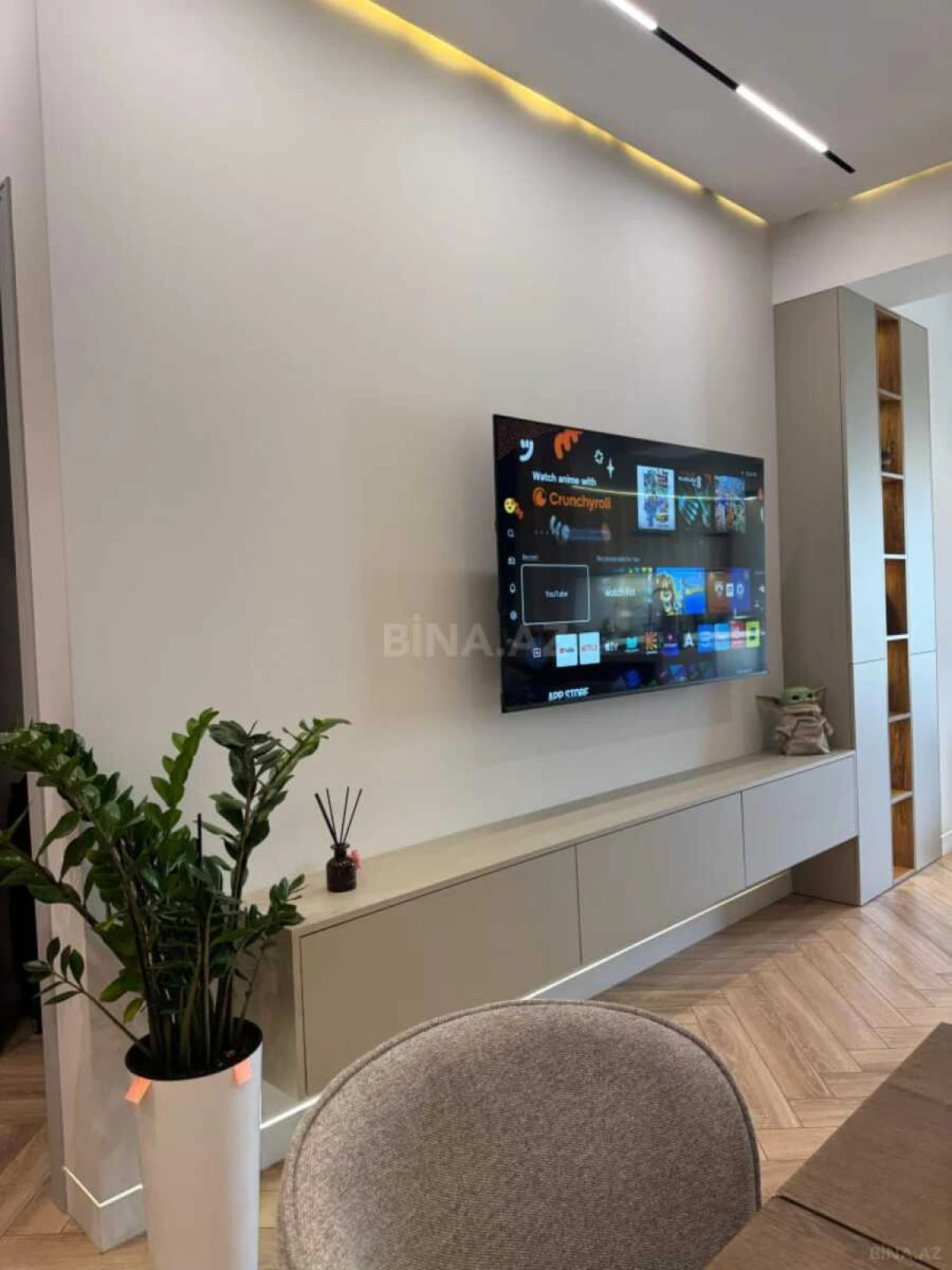 Kirayə verilir 2 otaqlı mənzil 80 m²