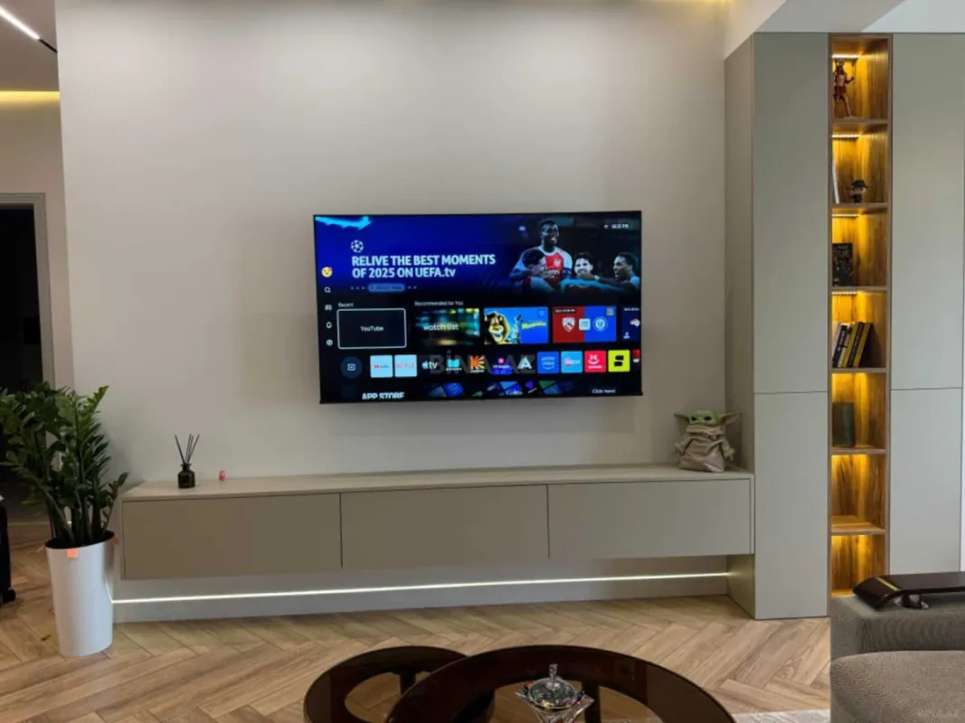 Kirayə verilir 2 otaqlı mənzil 80 m²