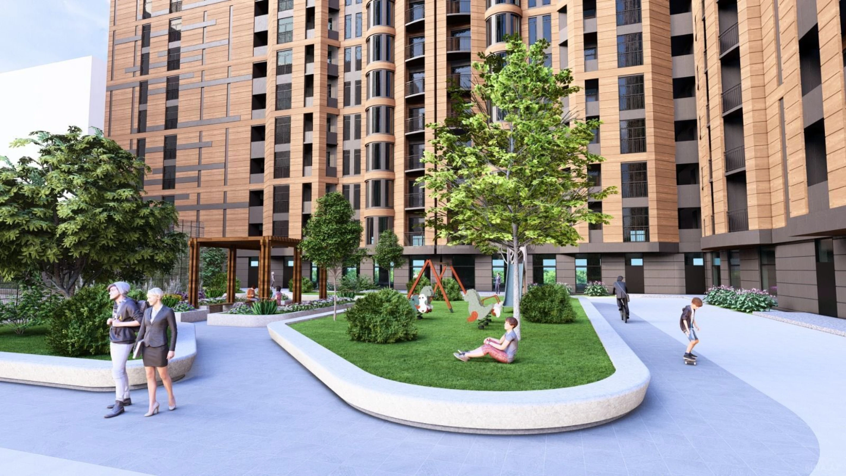 Satılır 3 otaqlı mənzil 140 m²