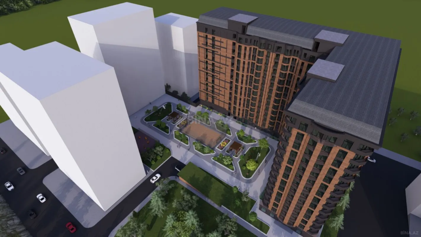 Satılır 3 otaqlı mənzil 140 m²