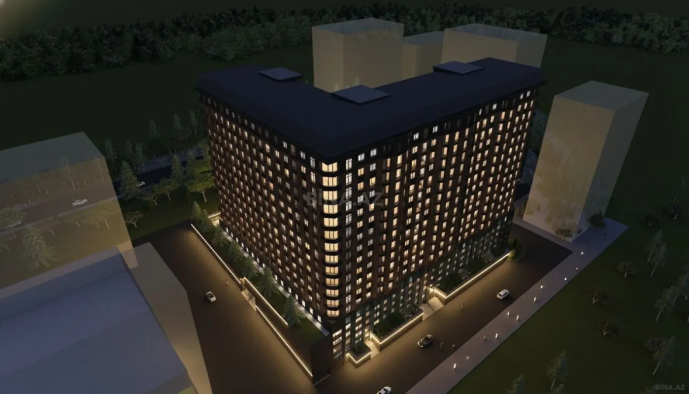 Satılır 3 otaqlı mənzil 140 m²