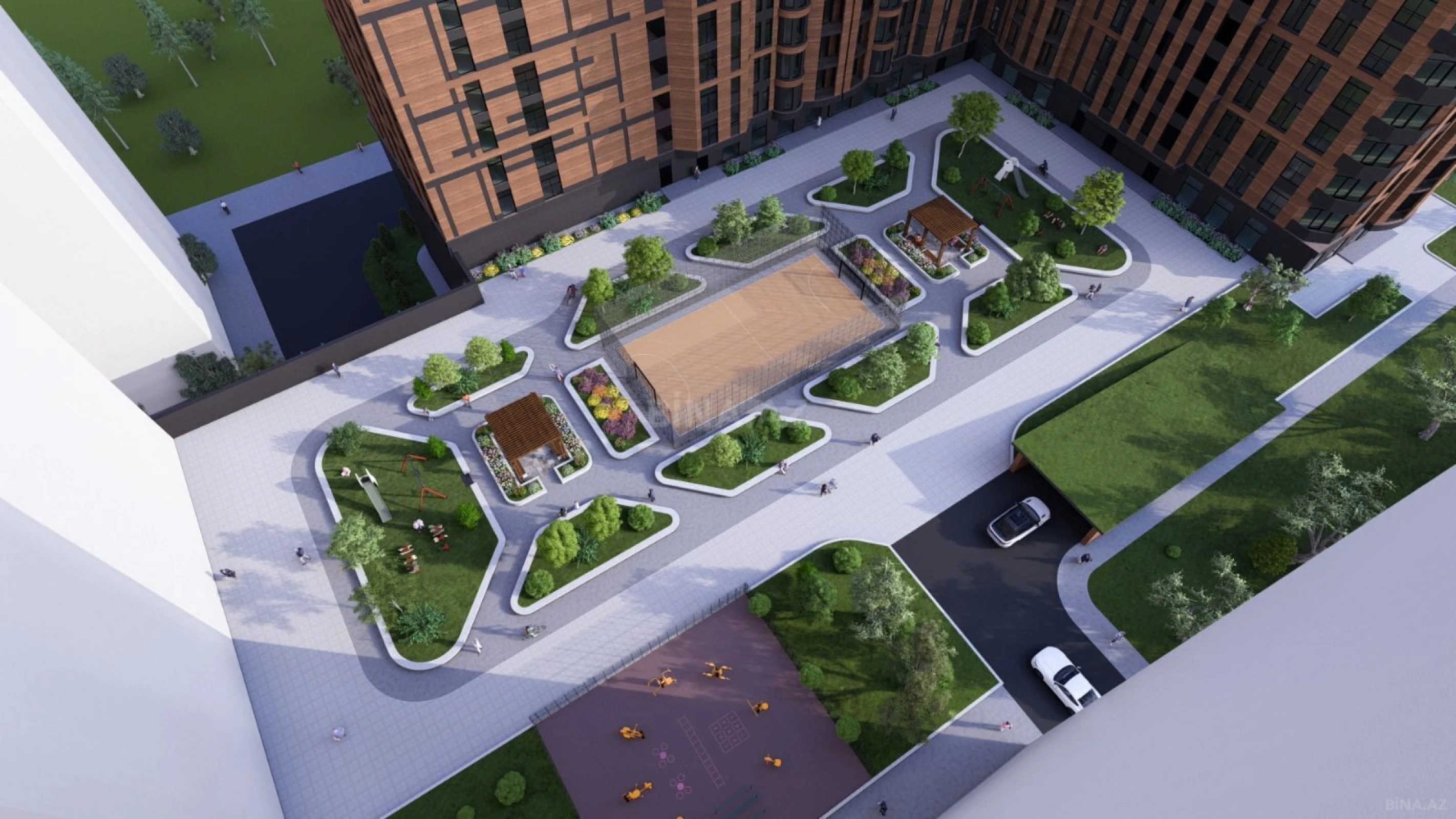 Satılır 3 otaqlı mənzil 140 m²