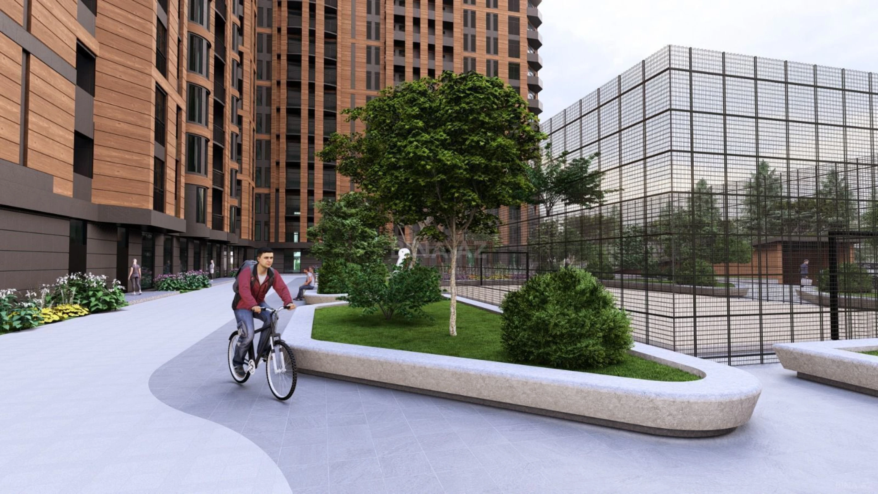 Satılır 3 otaqlı mənzil 140 m²