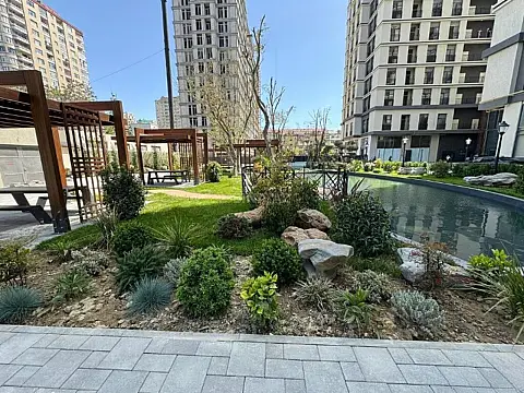 Kirayə verilir 2 otaqlı mənzil 65 m²