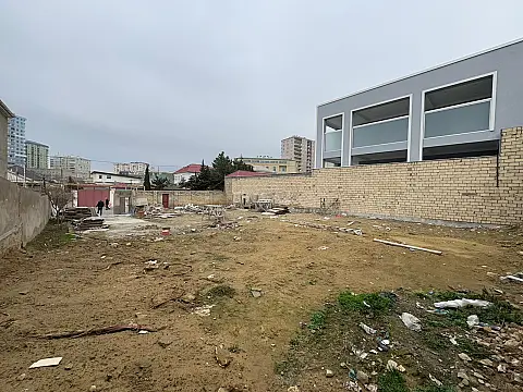 Satılır torpaq sahəsi 6.5 m² — Bakı, Badamdar 6.50 m²