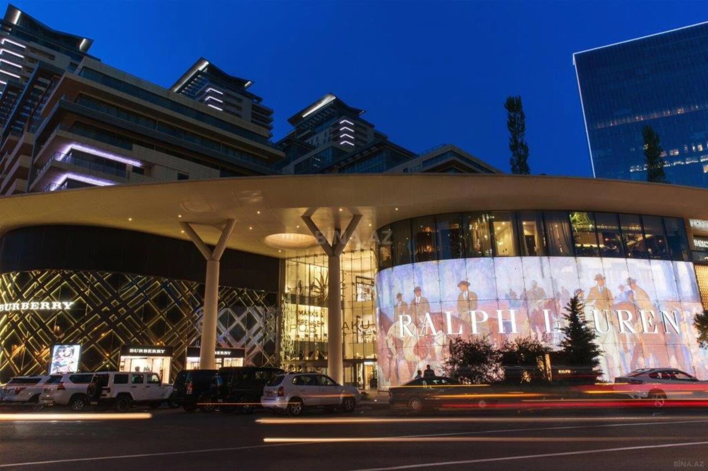 Kirayə verilir 2 otaqlı mənzil 95 m²