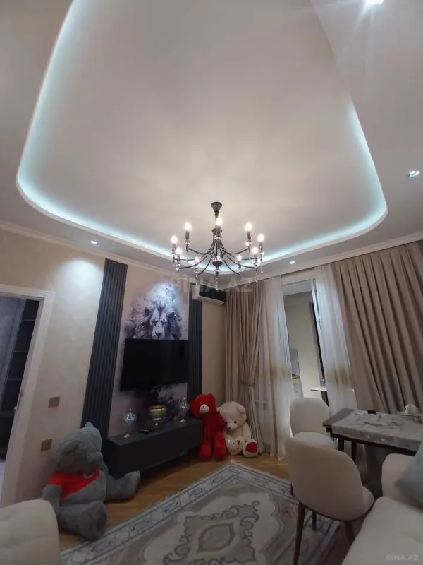 Kirayə verilir 2 otaqlı mənzil 60 m²