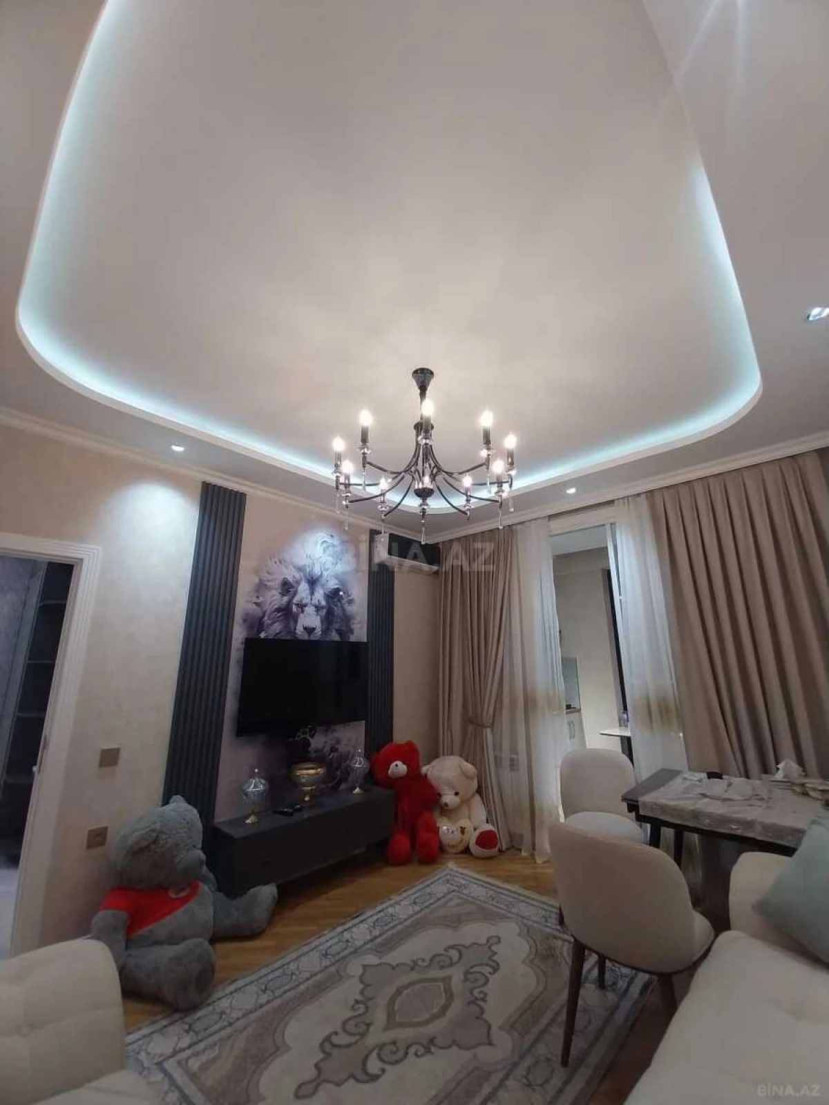 Kirayə verilir 2 otaqlı mənzil 60 m²