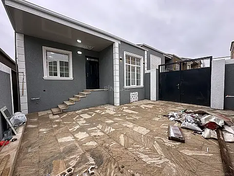 Satılır 3 otaqlı həyət evi 80 m² — Bakı, Masazır 3 otaq 80.00 m²