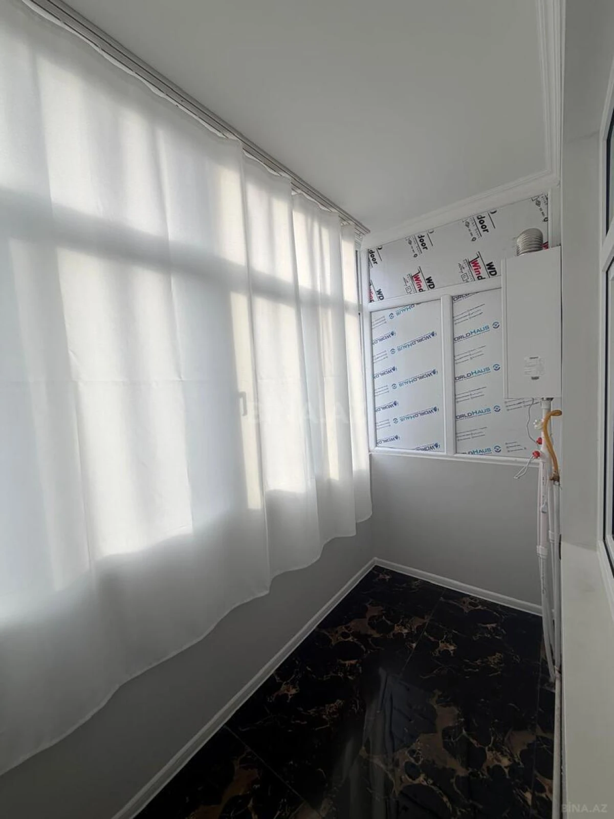 Satılır 2 otaqlı mənzil 46 m²