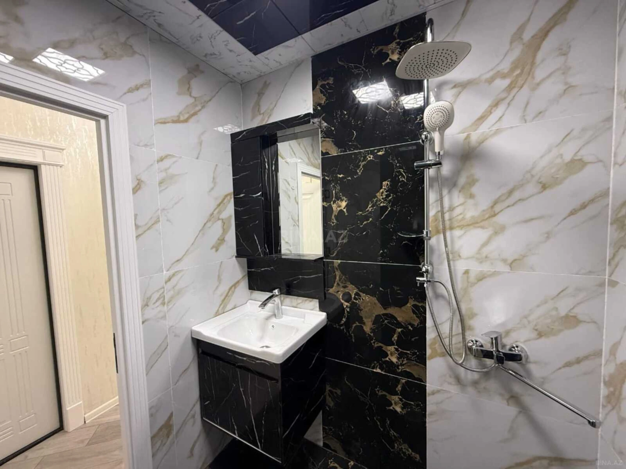 Satılır 2 otaqlı mənzil 46 m²