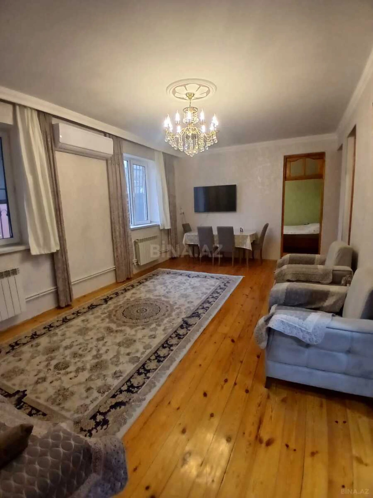 Satılır 4 otaqlı həyət evi 100 m²