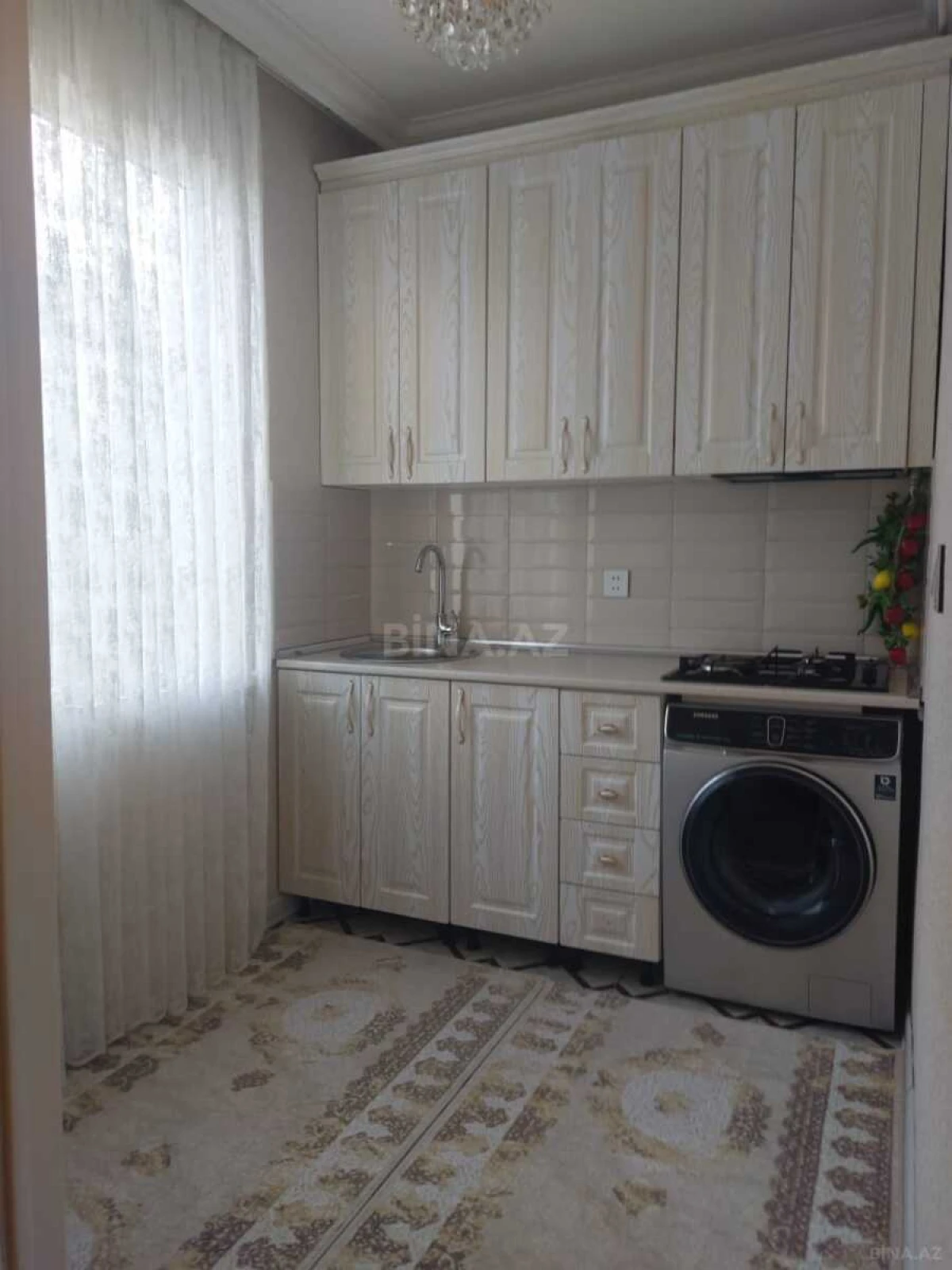 Satılır 2 otaqlı mənzil 46 m²