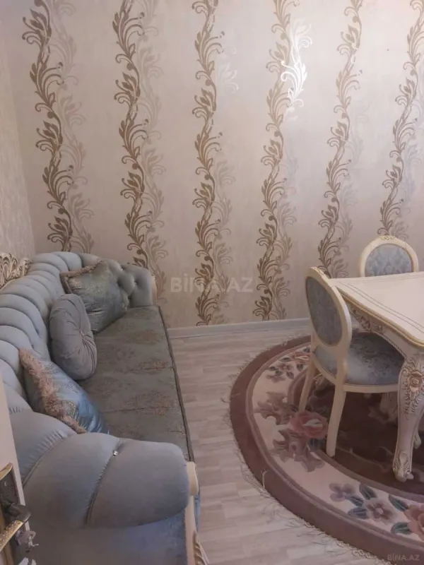 Satılır 2 otaqlı mənzil 46 m²