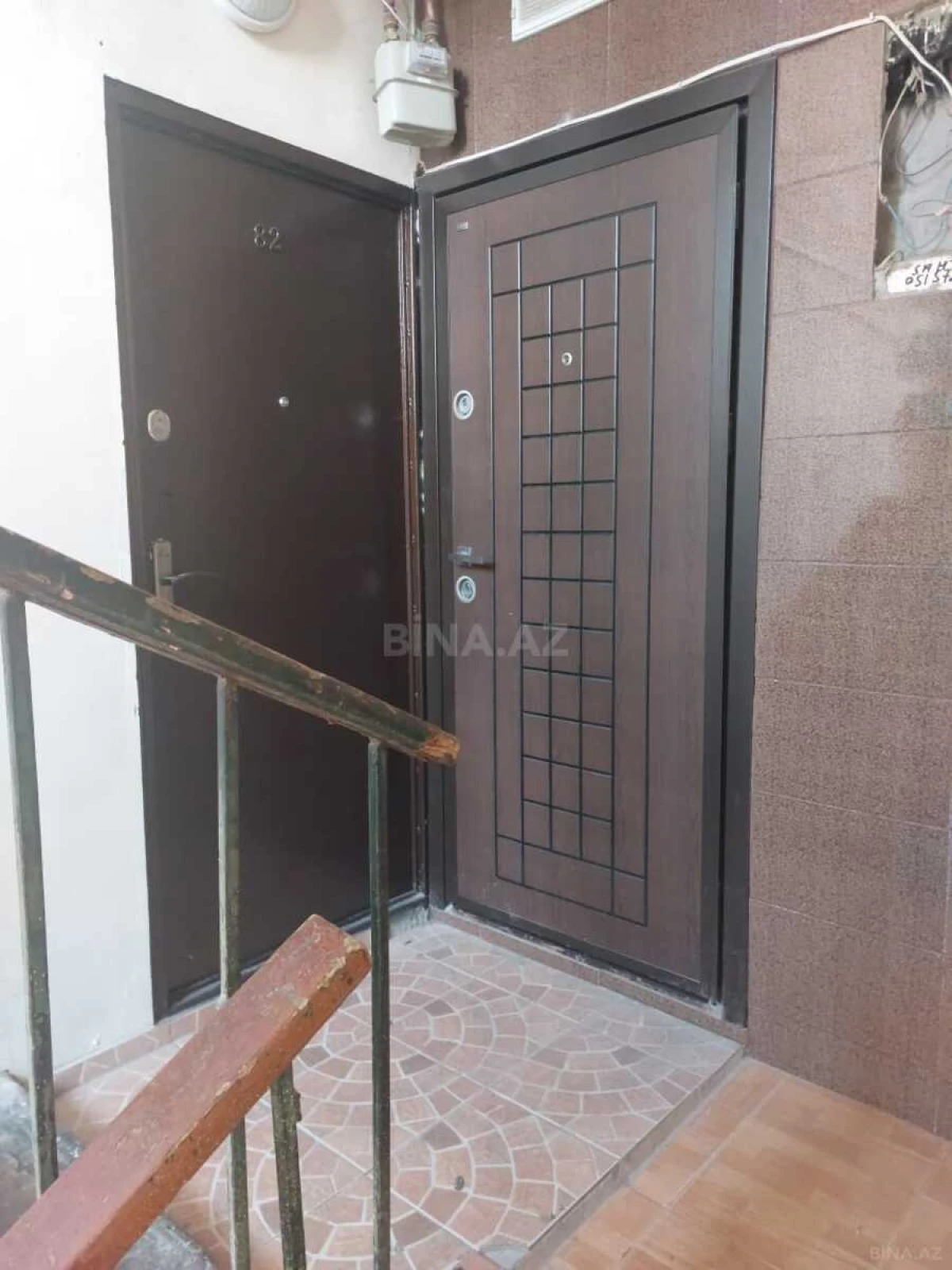 Satılır 2 otaqlı mənzil 46 m²