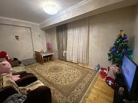Satılır 2 otaqlı mənzil 76.5 m²