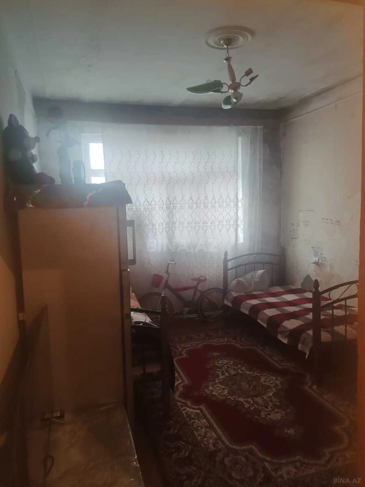 Satılır 2 otaqlı mənzil 55 m²