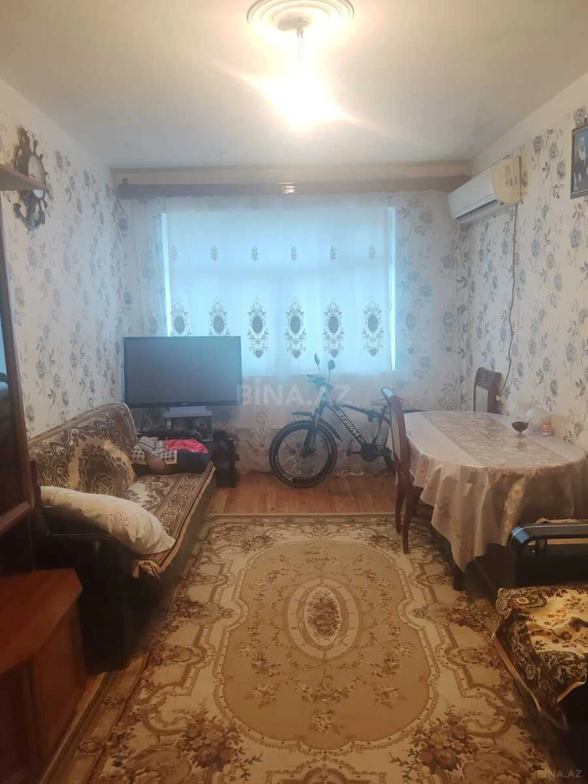 Satılır 2 otaqlı mənzil 55 m²