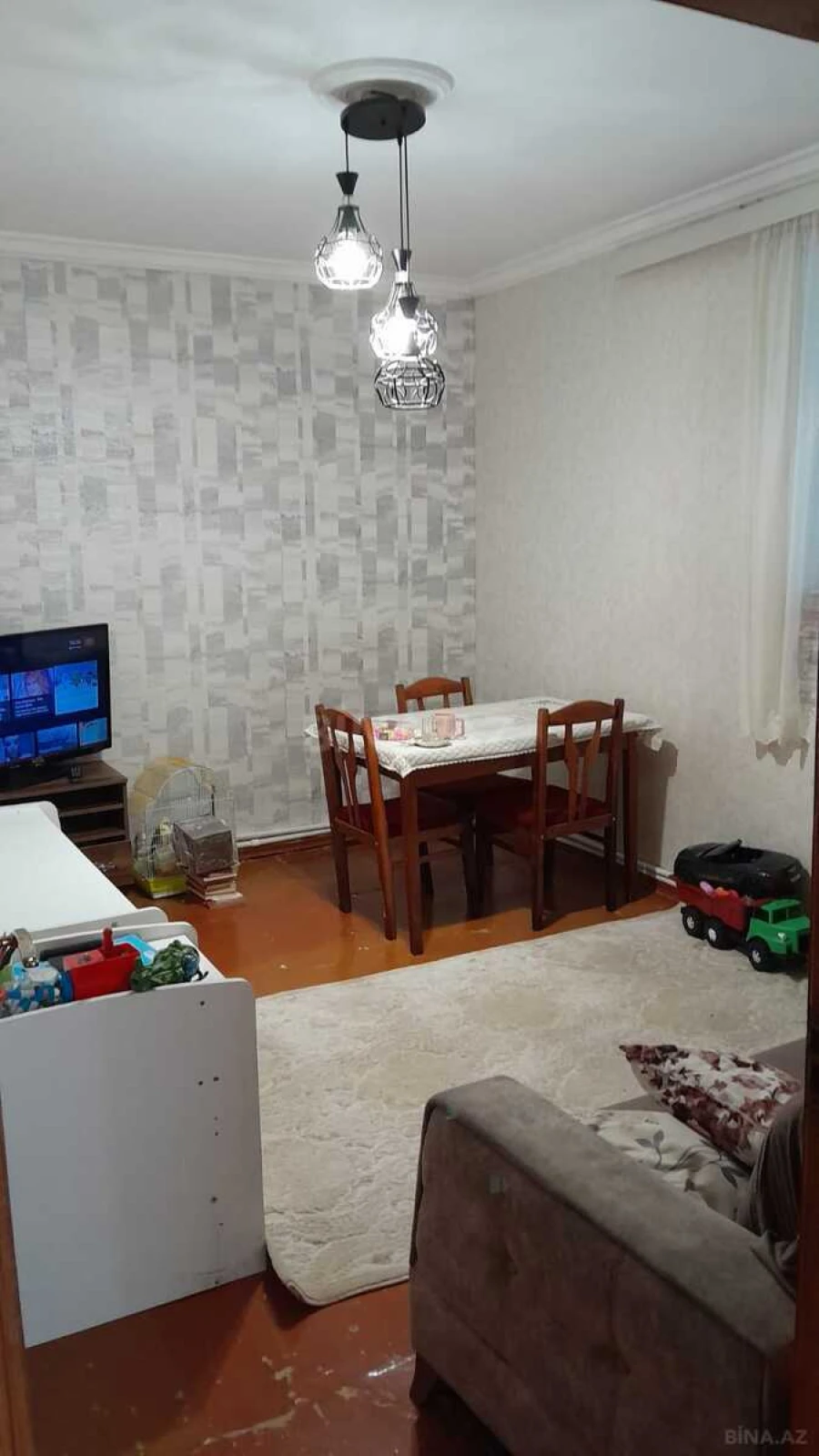 Satılır 3 otaqlı mənzil 65 m²