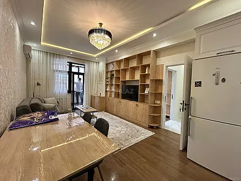 Kirayə verilir 2 otaqlı mənzil 84 m² — Bakı, Xətai 2 otaq 84.00 m²
