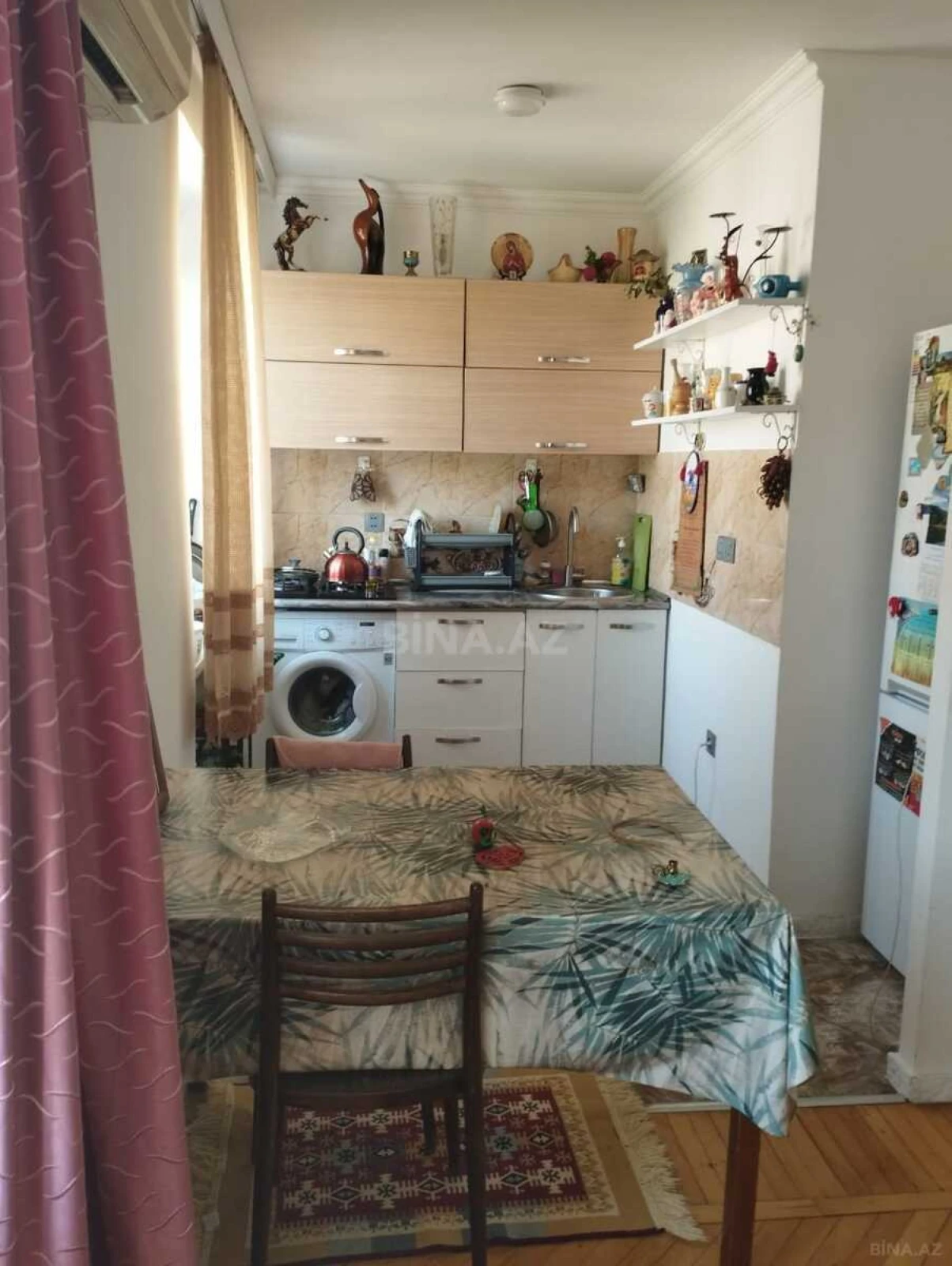 Kirayə verilir 2 otaqlı mənzil 45 m²