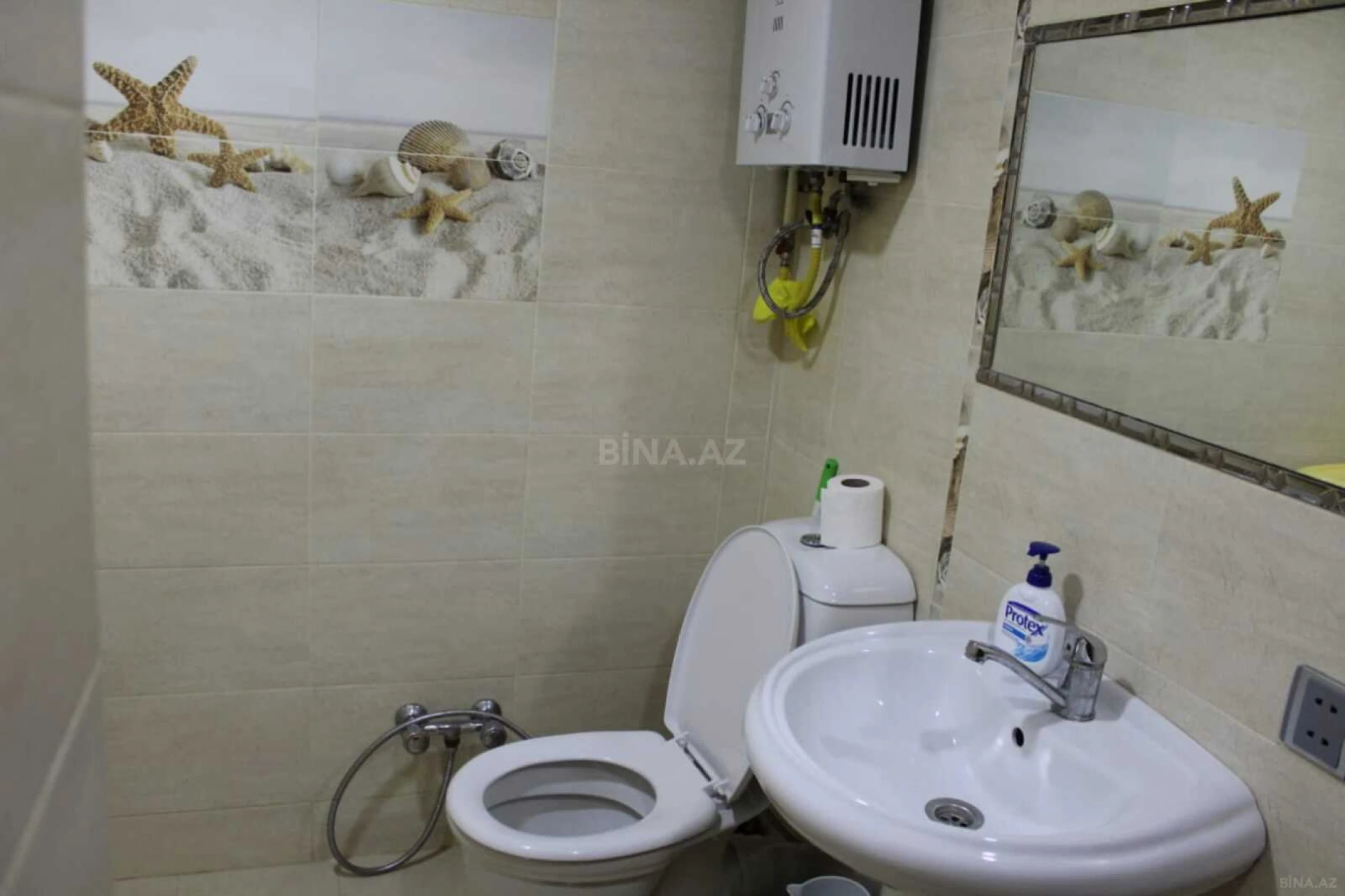 Kirayə verilir 2 otaqlı mənzil 45 m²