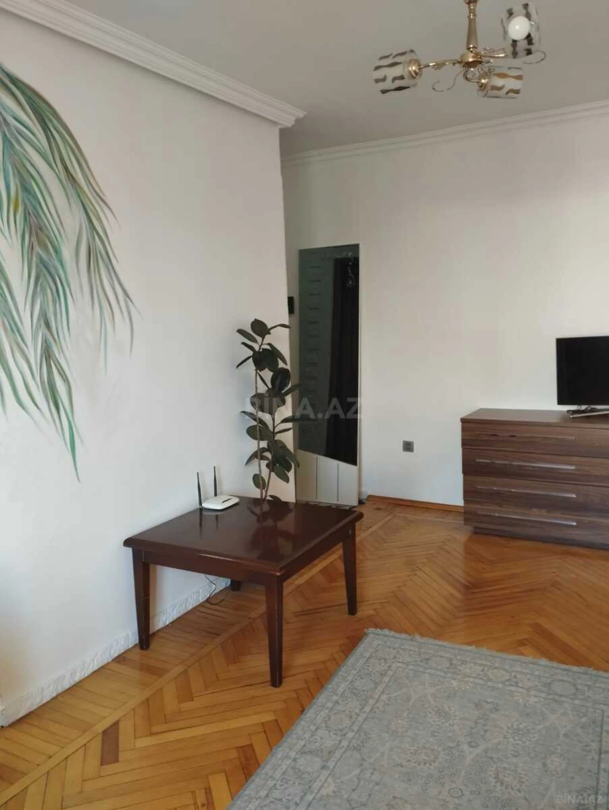 Kirayə verilir 2 otaqlı mənzil 45 m²