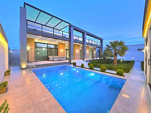 Satılır 5 otaqlı həyət evi 230 m² — Bakı, Mərdəkan 5 otaq 230.00 m²